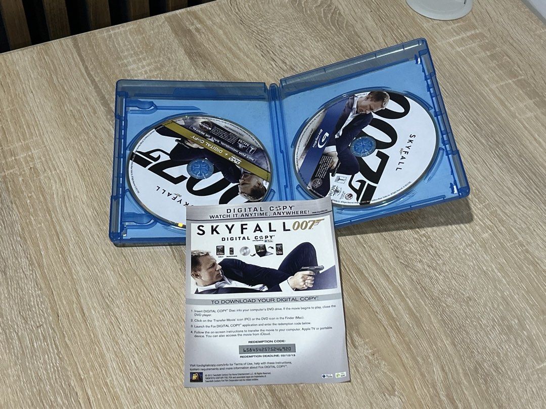 skyfall cds (Category: CDs & DVDs) located in Talisay. Submitted by artmeus (Listing ID 1463472626, Image 2). Description: untested po kasi wala na akong dvd player now but the last time nanood po ako nito okay panaman. payment first po thru cashg + shipping fee via jnt qt .