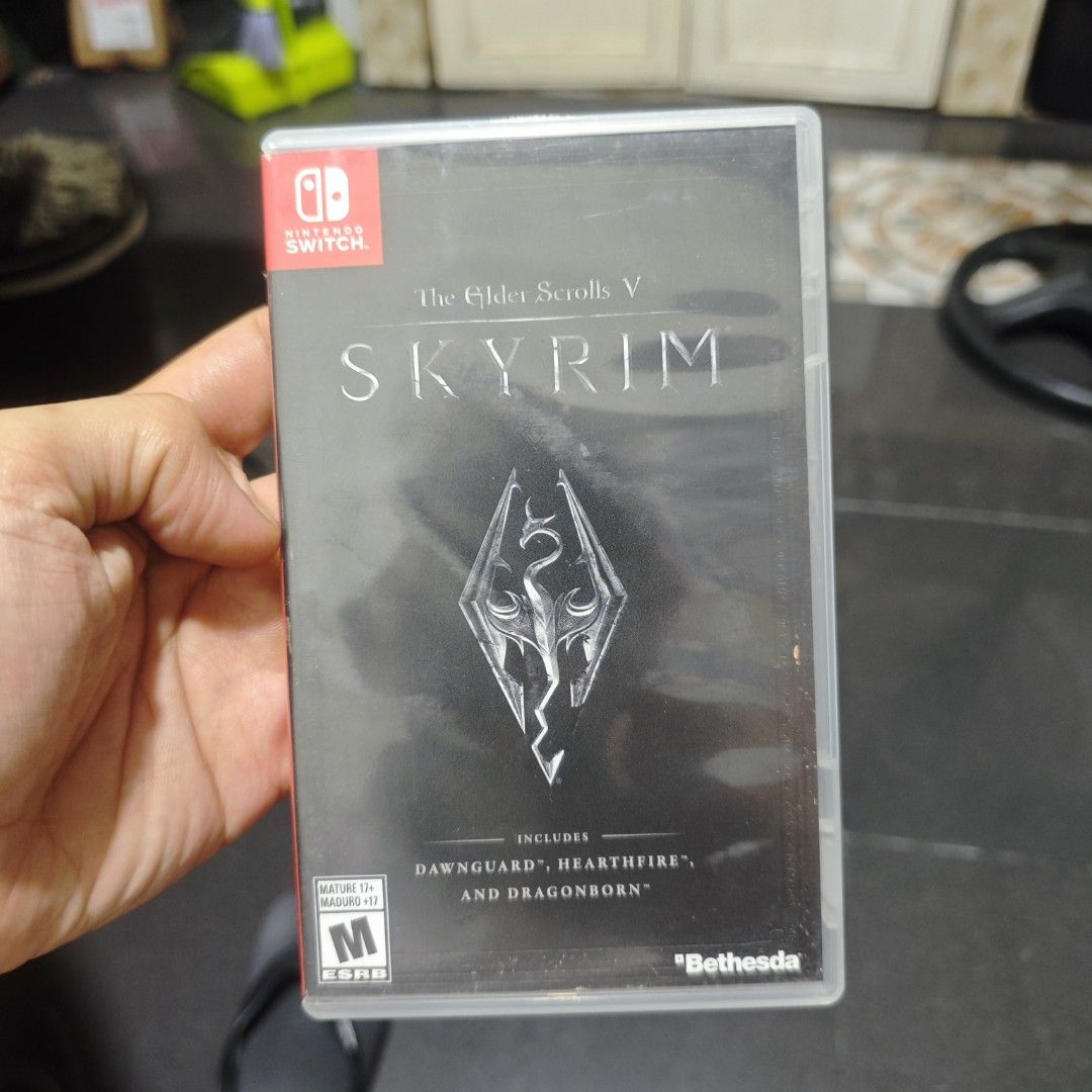 Skyrim Switch Game (Category: Nintendo) located in Quezon City. Submitted by shopme_gadget30 (Listing ID 1463518644, Image 1). Description: kindly read the details first for sale fixed price good Condition tested and working with case and game card compatible to Nintendo switch usa region Shoopppppeee —,✅ can check out pm for the linnnkkk (If shoopppee check out, price is higher because of shooppppeee deduction qc area meet up: sm north shipping 