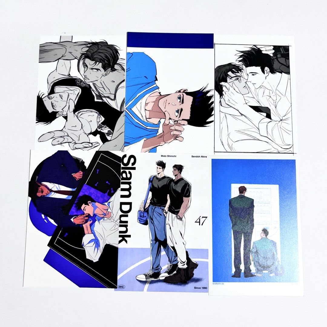 SLAM DUNK FMG SET (Category: Raw Singles) located in Manila. Submitted by akistrxwberry (Listing ID 1463502474, Image 1). Description: Onhand ✅ ✦ DM to claim ✦ No to sensi ❌ ✦ 5 days DOP | PAYO ✅ ✦ MOP: Gcash | MOD: J&T.