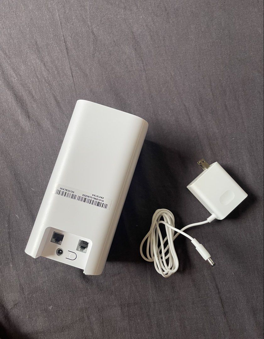 Smart 5G Max Home WiFi (Category: Batteries & Power Banks) located in Manila. Submitted by gemfinderph (Listing ID 1463410038, Image 2). Description: 📡 FOR SALE: Smart 5G Max Home WiFi ✨ BRAND NEW — NEVER USED! 📶 Smart 5G Max Home WiFi 💰 SRP: ₱4,990 📌 Condition: Brand new, unused 📦 Never been used 💭 RFS: No longer needed 🛵 Pick-up / Grab / Lalamove available.