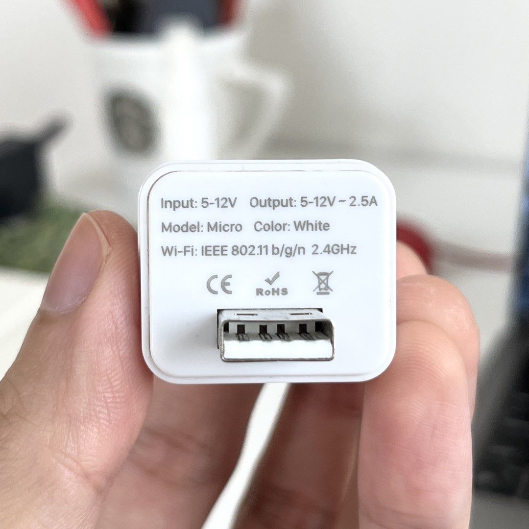 Smart USB Adapter (Schedule/Timer/IFTTT) (Category: Entertainment Systems & Smart Home Devices) located in Angeles City. Submitted by ingosstuff (Listing ID 1463335405, Image 3). Description: Make your dumb USB devices smart with this thing! It’s only about the size of the original Apple 5W charging brick! Selling my personally used smart USB adapter for PHP200. (I might also provide a freebie) No issues. Good condition. Works excellent. Can’t fi