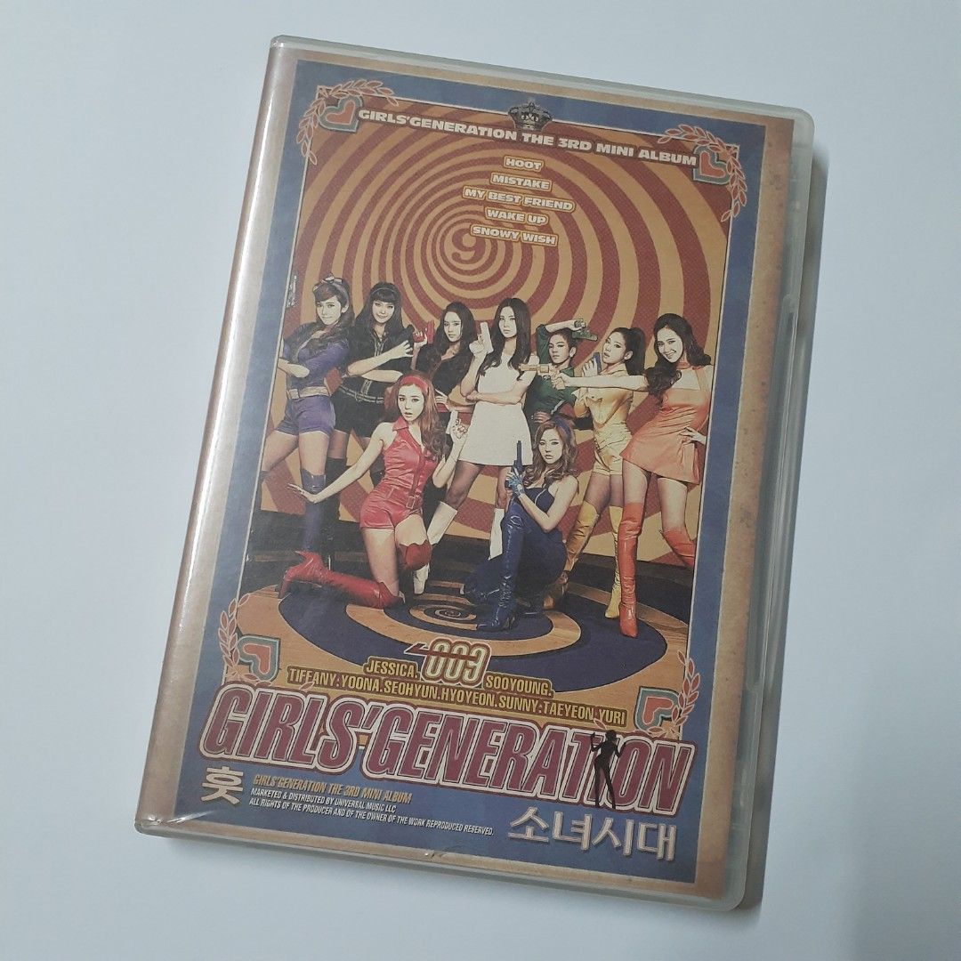 SNSD Hoot Unsealed Album (Category: CDs & DVDs) located in Malolos. Submitted by ktyshiicart (Listing ID 1463510242, Image 1). Description: - unsealed album - 2 cds - japanese released - 500 (pf + sf) mop - gcash mod - j&t home.