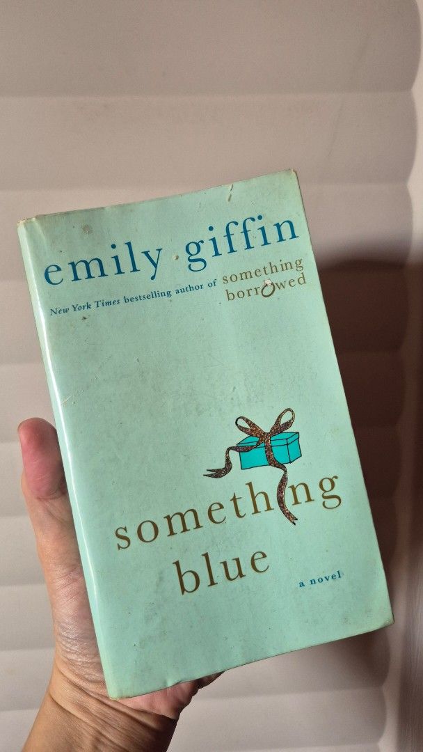 Something Blue by Emily Giffin (Category: Storybooks) located in Imus. Submitted by shopestepanimey (Listing ID 1463349678, Image 1). Description: - Emily Giffin's 'Something Blue' novel - Paperback edition - Follow-up to 'Something Borrowed'.