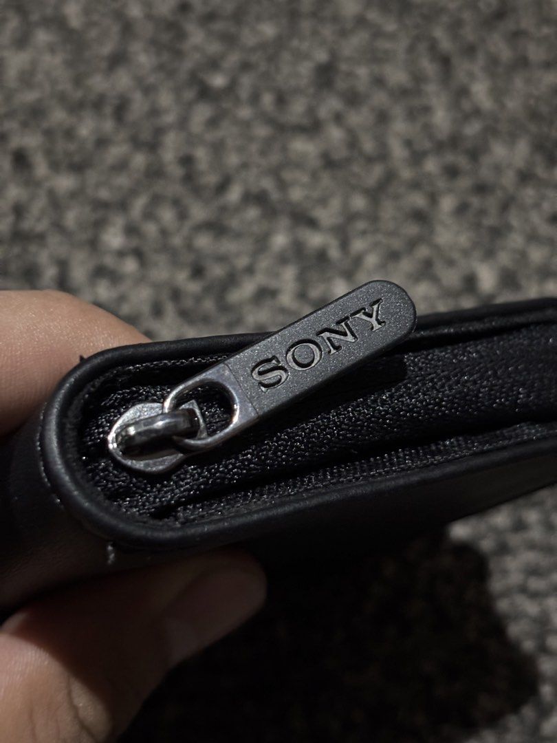 Sony Memory Card Bag (Category: Camera Bags & Carriers) located in Bulacan. Submitted by thriftstarph (Listing ID 1463475978, Image 3). Description: PLEASE READ THE DESCRIPTION BELOW ‼️ Sony Memory Card Bag Memory card and Sd Card Bag From: Japan No Issue 500 SHIPPED .
