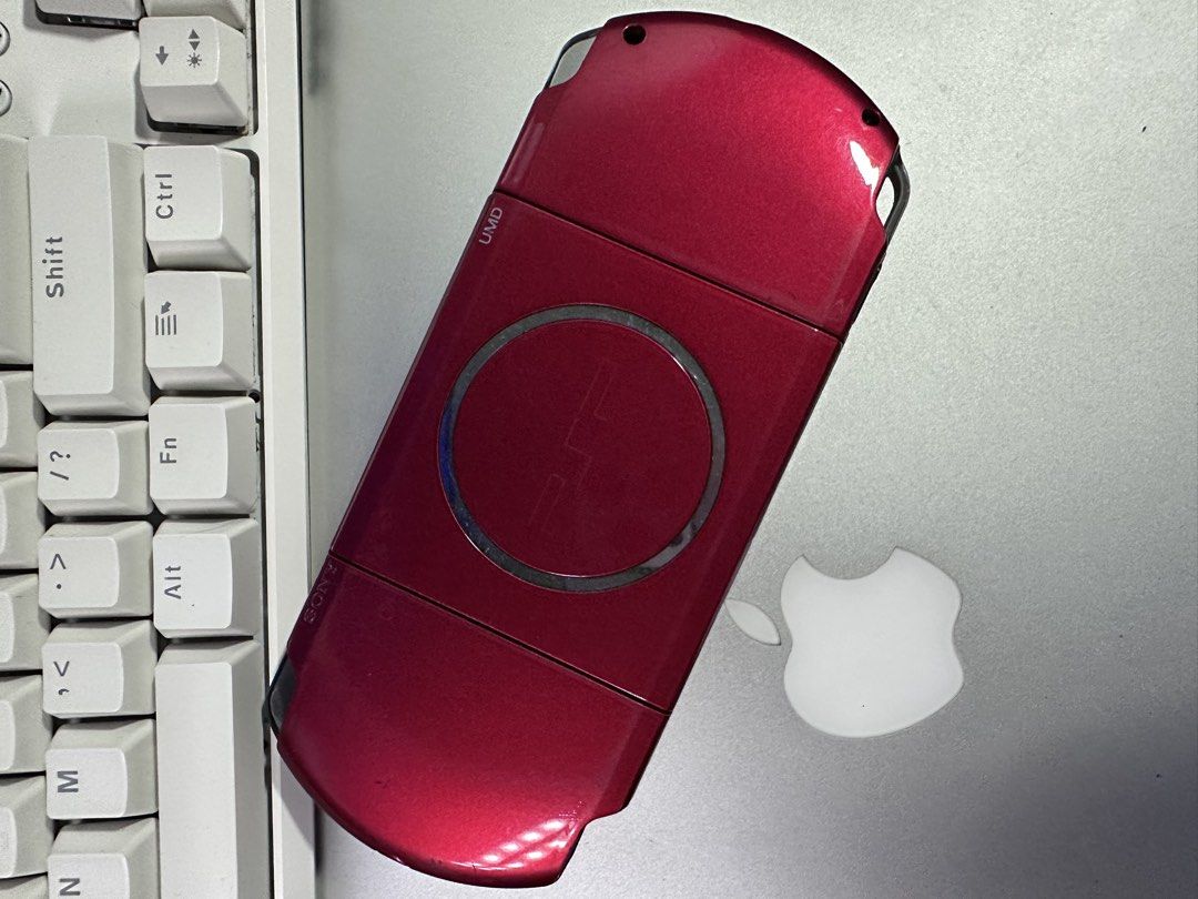 Sony PSP 3000 Red (Category: PlayStation) located in Manila. Submitted by sicheems (Listing ID 1463538399, Image 3). Description: Sony PSP 3000 Red Original Sony PSP in Red. • Working Inclusions: • Charger • 16GB Memory Card Issues / Condition: • Lubog X button (functional/nagana pa) • No Battery • Signs of usage, see photos Price: ₱2500 Location: Rosario Cavite (weekends) / SM Manila / SM Megamall Can lalamove pick-up / lalamove cod / meetup (br
