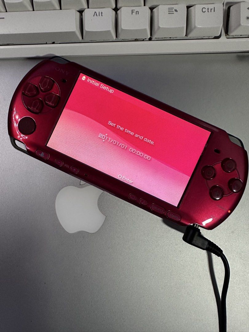 Sony PSP 3000 Red (Category: PlayStation) located in Manila. Submitted by sicheems (Listing ID 1463538399, Image 1). Description: Sony PSP 3000 Red Original Sony PSP in Red. • Working Inclusions: • Charger • 16GB Memory Card Issues / Condition: • Lubog X button (functional/nagana pa) • No Battery • Signs of usage, see photos Price: ₱2500 Location: Rosario Cavite (weekends) / SM Manila / SM Megamall Can lalamove pick-up / lalamove cod / meetup (br