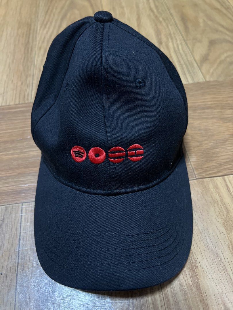 Spotify x BTS Swimside cap (Category: Music Accessories) located in Quezon City. Submitted by hwanggeumie_ (Listing ID 1463450265, Image 1). Description: Cap inclusion from the Spotify x BTS Swimside event Never used MOP: BPI/Maribank/Maya MOD: SDD (from QC)/Meetup.