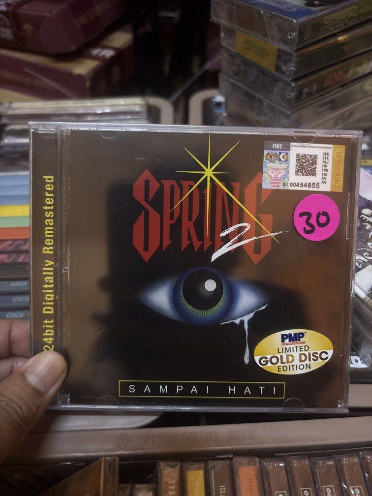 Spring cd (Category: CDs & DVDs) located in Ketereh. Submitted by natazamohd (Listing ID 1463434180, Image 1). Description: New sealed Postage 10/16.