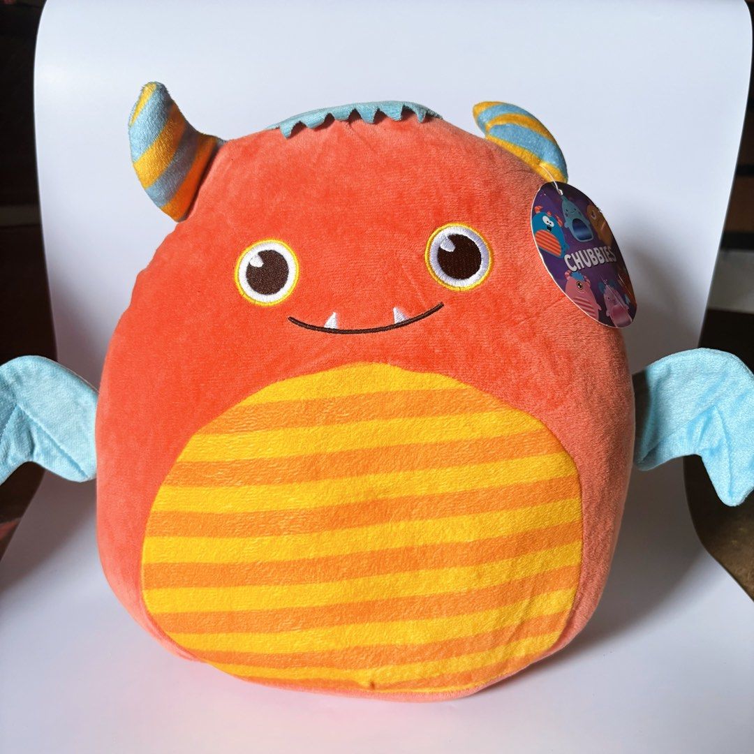 Squishmallows Chubbies Big Plush (Category: Plushies & Soft Toys) located in San Fernando. Submitted by lovemypreloveddd (Listing ID 1463424234, Image 1). Description: 𐙚 ₊˚⊹♡ PRELOVED NOTE ♡⊹˚₊ 𐙚 These are preloved pieces, so please expect some signs of love/use ♡ Please manage your expectations when buying preloved hehe 🫶🏻 Minor imperfections are normal and part of their preloved charm! ✿ Please check all photos & details before claiming ✿ C
