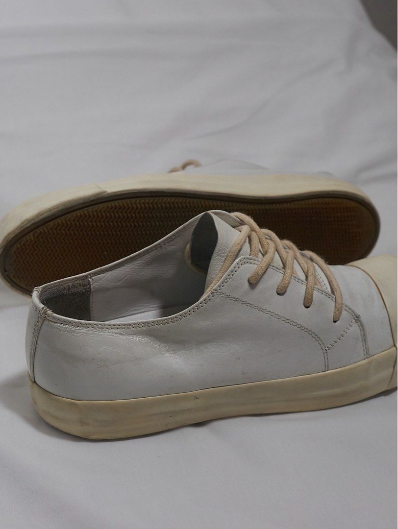 SS09 Ann Demeulemeester—Rubber Toecap Vulcanized Sneakers. (Category: Sneakers & Footwear) located in Quezon City. Submitted by soourceph (Listing ID 1463421459, Image 3). Description: full experience at ‘soourceph’ every where.