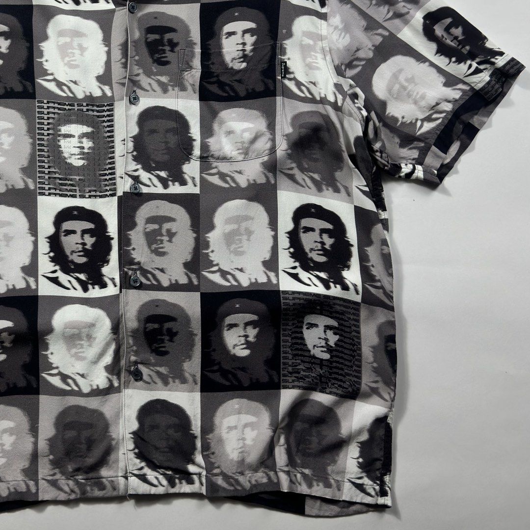 SS20 - Che Guevara - S/S Rayon Shirt (Category: Luxury Apparel) located in Manila. Submitted by whitemarket. (Listing ID 1463546620, Image 3). Description: .
