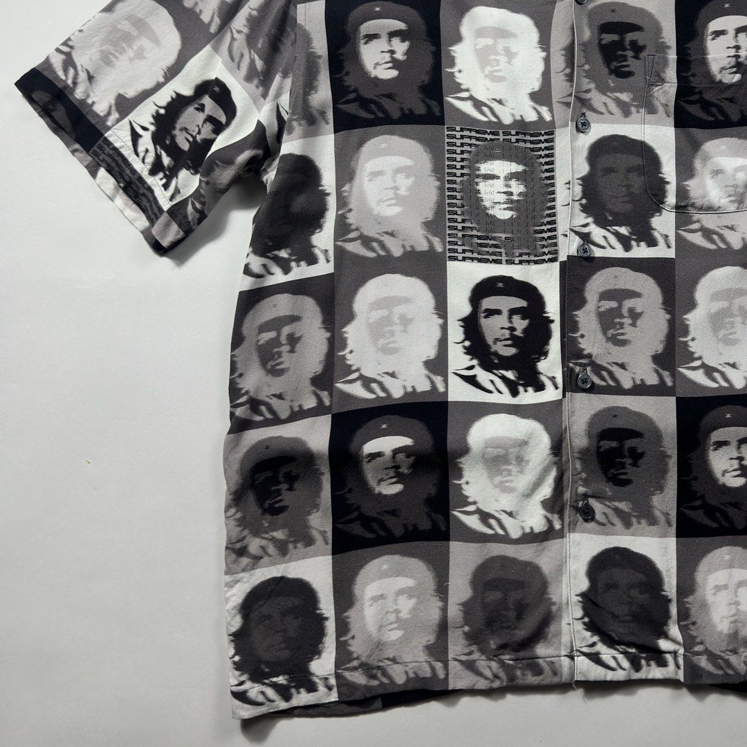 SS20 - Che Guevara - S/S Rayon Shirt (Category: Luxury Apparel) located in Manila. Submitted by whitemarket. (Listing ID 1463546620, Image 2). Description: .