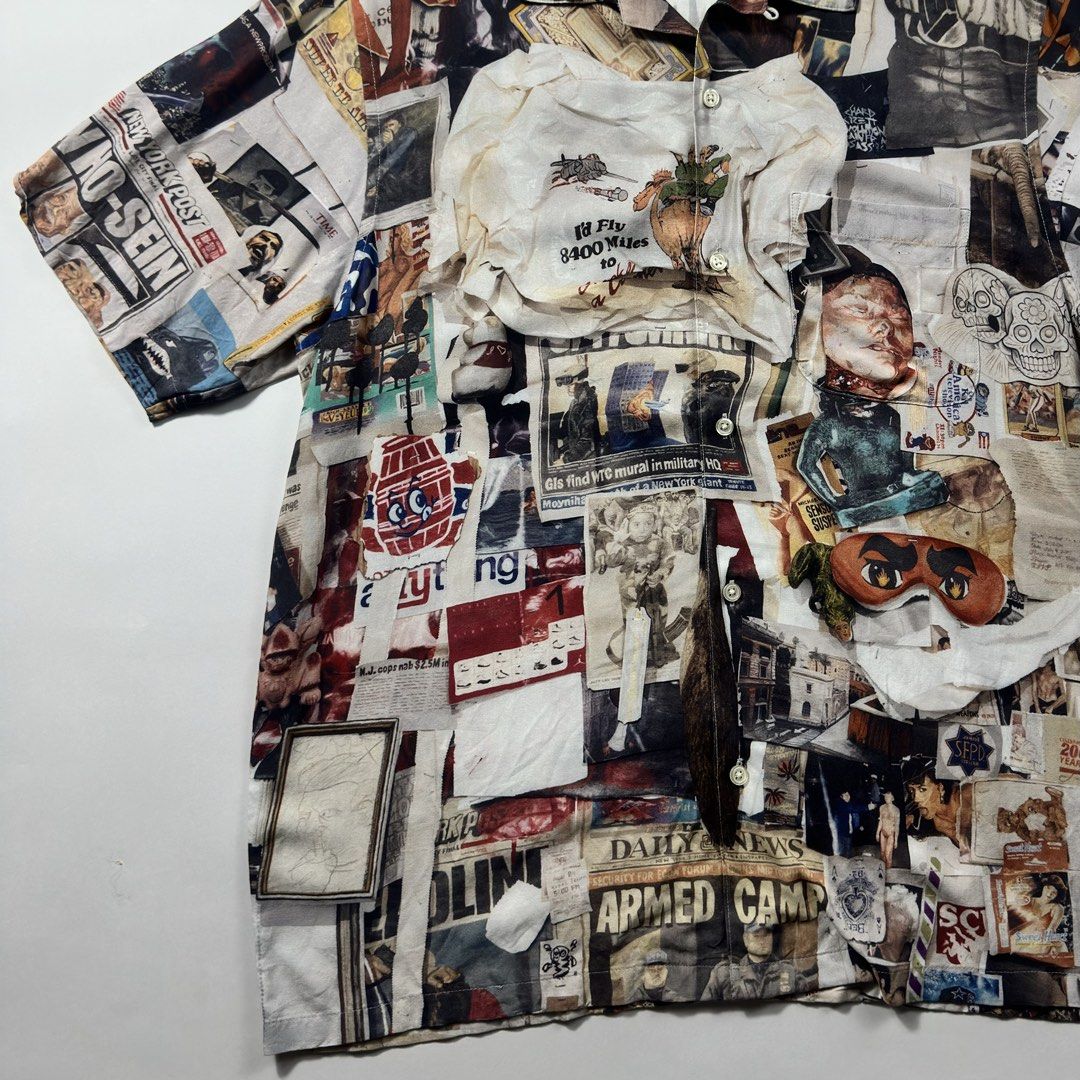 SS21 - Dash’s Wall - S/S Rayon Shirt (Category: Luxury Apparel) located in Manila. Submitted by whitemarket. (Listing ID 1463546716, Image 2). Description: .