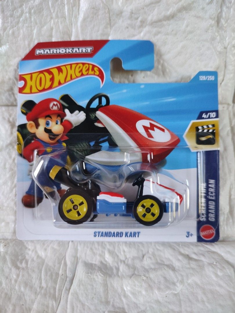 standard kart hotwheels (Category: Vehicle & Diecast Models) located in Narvacan. Submitted by jigger85 (Listing ID 1463334287, Image 1). Description: shortcard bought in United Kingdom location : ilocos sur can ship thru JNT/LBC.