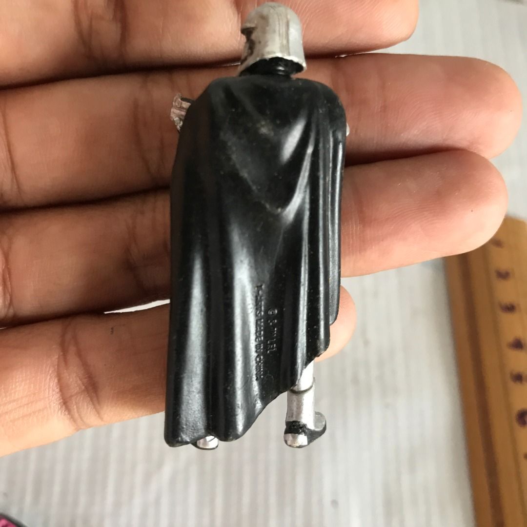 Star Wars First Order Stormtrooper Action Figure with Cape #5049 (Category: Figurines & Statues) located in Malabon City. Submitted by mldg.surplus (Listing ID 1463360829, Image 2). Description: MLDG Surplus Reminder: •Expect minimal flaws such as stain, lint, scratches etc. •No reservation, we can accept your offer, but it doesn't mean that the item is reserved. •No other picture. All pictures are posted already. •Battery operated items does not