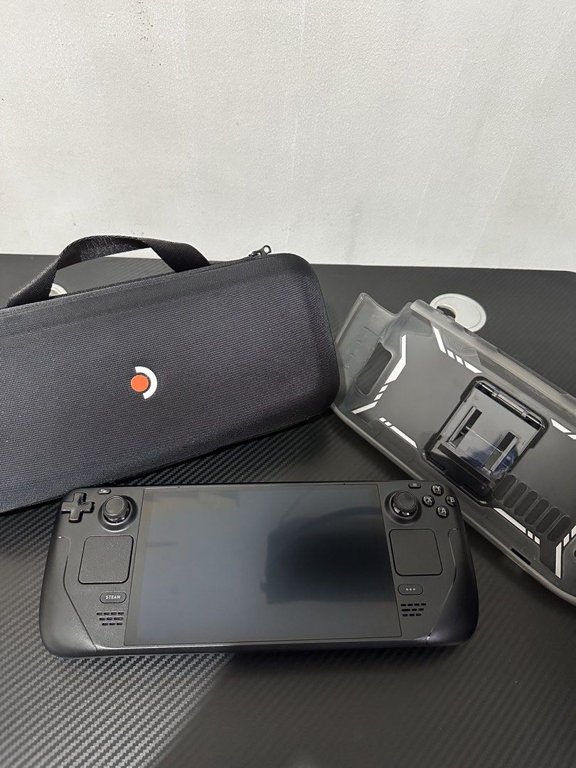 Steam deck oled 1tb ssd (Category: Others) located in Manila. Submitted by xchristianx (Listing ID 1463406724, Image 1). Description: No games console only, first owner. meet up only .
