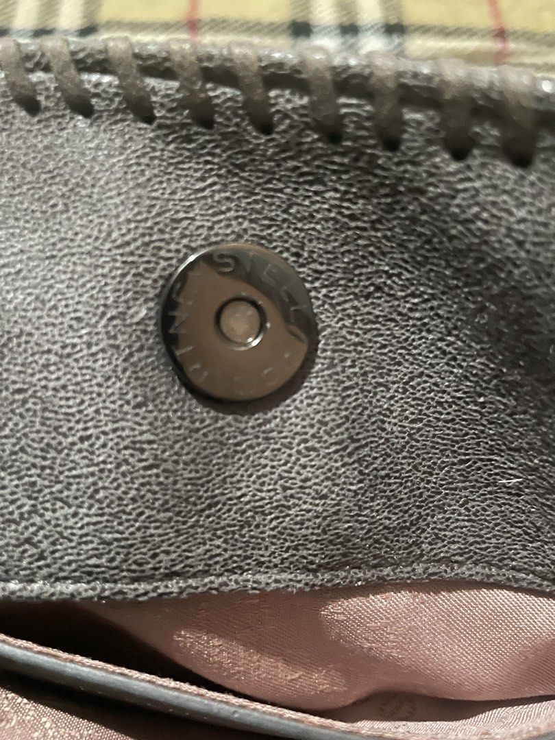 STELLA MCCARTNEY Falabella Sling Bag (Category: Luxury Bags & Wallets) located in Iligan City. Submitted by ileganteph (Listing ID 1463366993, Image 3). Description: YKK Zipper Hardwares With Tags.