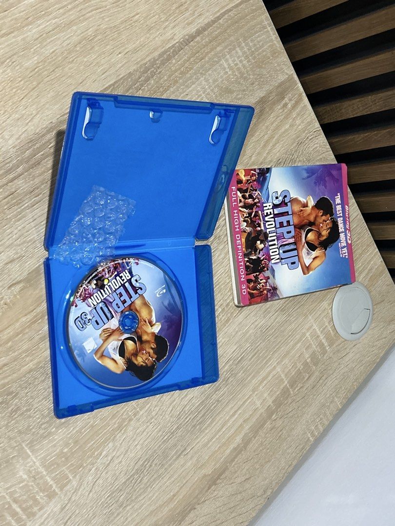 step up revolution cds (Category: CDs & DVDs) located in Talisay. Submitted by artmeus (Listing ID 1463474694, Image 2). Description: untested po kasi wala na akong dvd player now but the last time nanood po ako nito okay panaman. payment first po thru cashg + shipping fee via jnt qt .