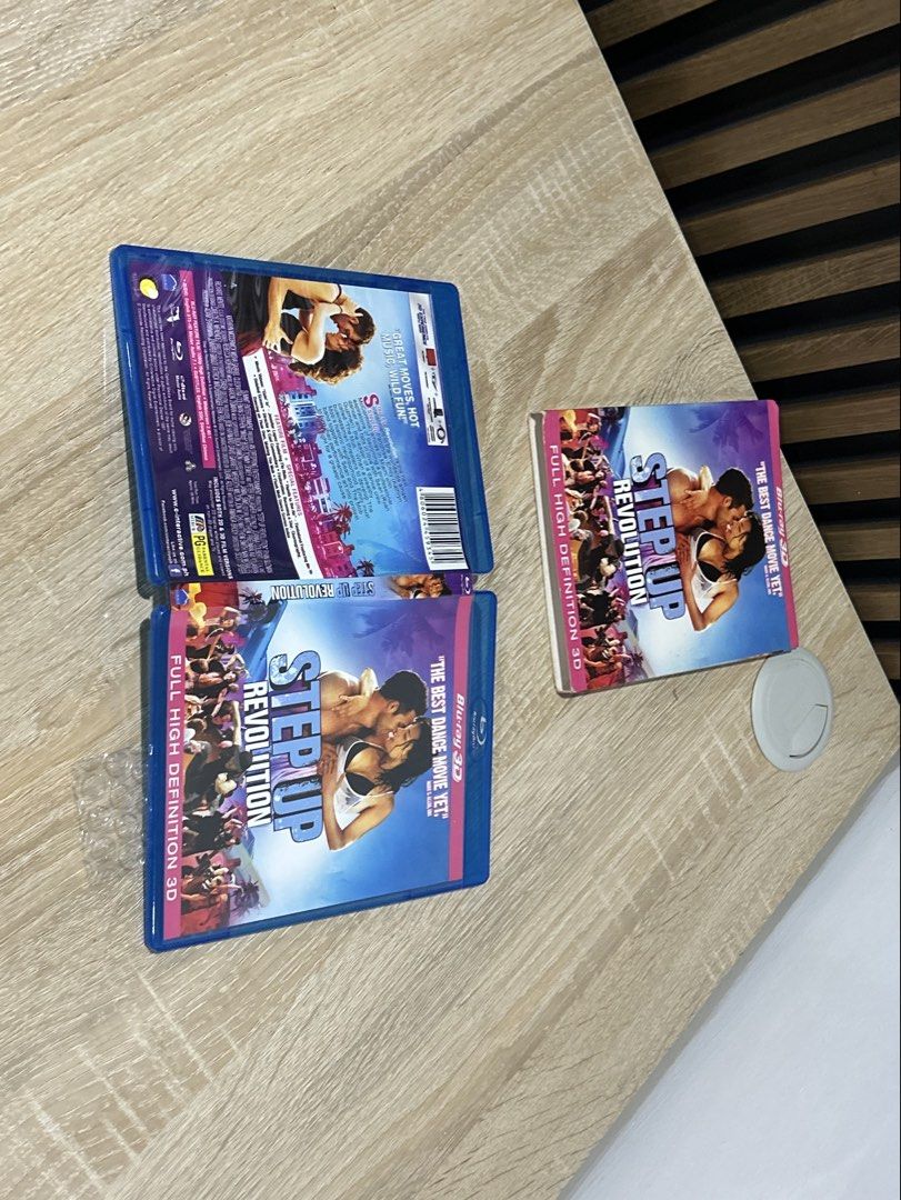 step up revolution cds (Category: CDs & DVDs) located in Talisay. Submitted by artmeus (Listing ID 1463474694, Image 1). Description: untested po kasi wala na akong dvd player now but the last time nanood po ako nito okay panaman. payment first po thru cashg + shipping fee via jnt qt .