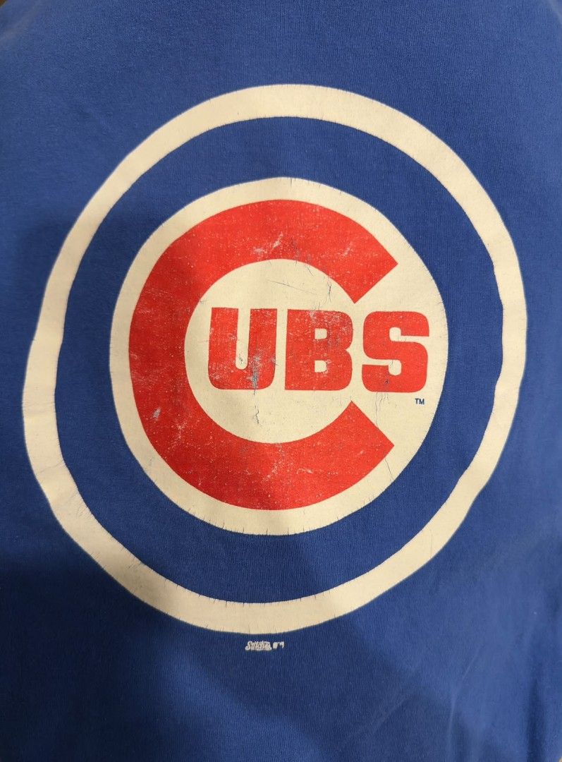 Stitches Chicago Cubs Blue Crewneck Sweatshirt Medium (Category: Coats, Jackets and Outerwear) located in Muntinlupa City. Submitted by aremvy (Listing ID 1463406379, Image 2). Description: - Blue Stitches Chicago Cubs sweatshirt - Size: Medium - Perfect for any Cubs fan!.
