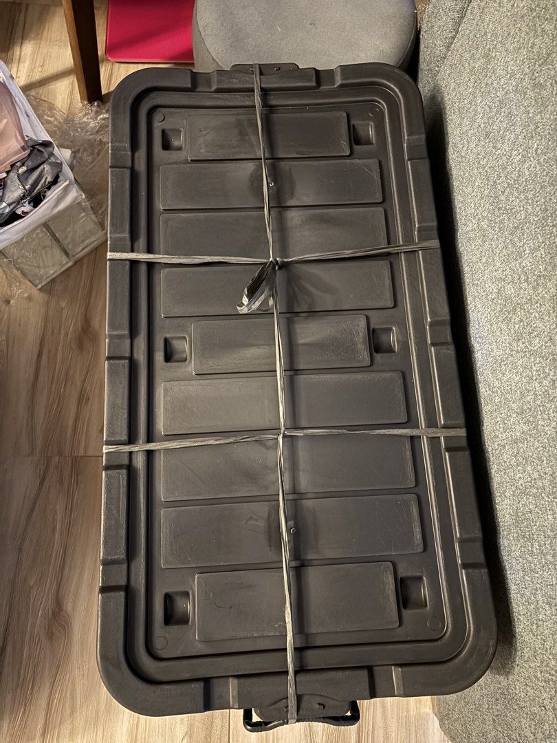 Storage box (Category: Storage Boxes & Baskets) located in Manila. Submitted by namartiriv06966 (Listing ID 1463399624, Image 3). Description: .