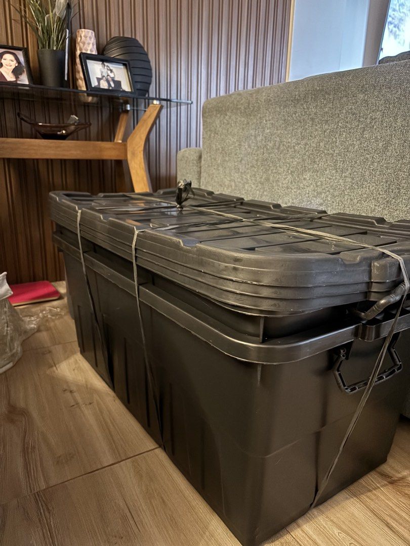 Storage box (Category: Storage Boxes & Baskets) located in Manila. Submitted by namartiriv06966 (Listing ID 1463399624, Image 2). Description: .