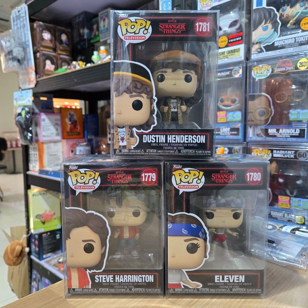 Stranger Things 900 EACH! (Category: Western Merchandise) located in Quezon City. Submitted by rcollectiblestoyshop (Listing ID 1463471463, Image 1). Description: .