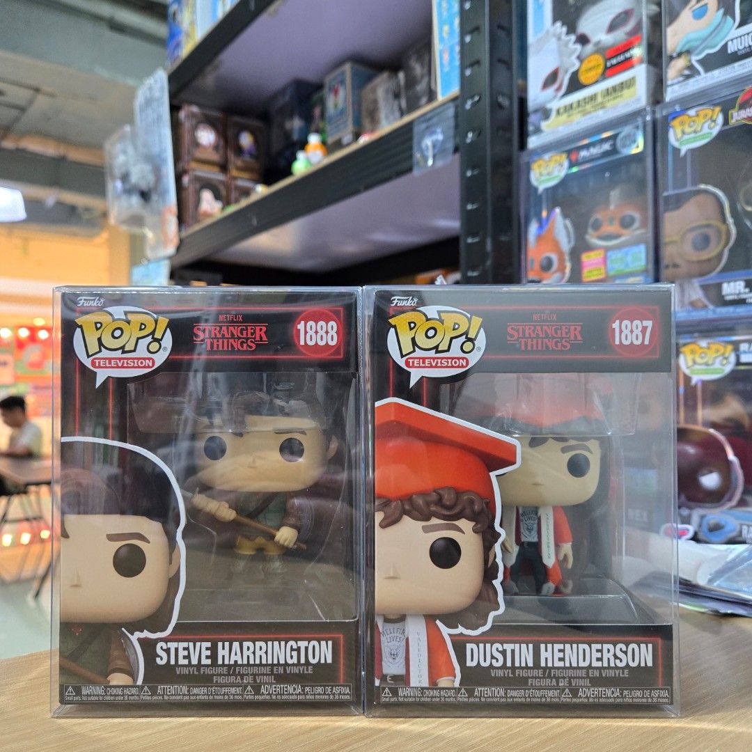 Stranger Things 900 EACH (Category: Western Merchandise) located in Quezon City. Submitted by rcollectiblestoyshop (Listing ID 1463472598, Image 1). Description: .