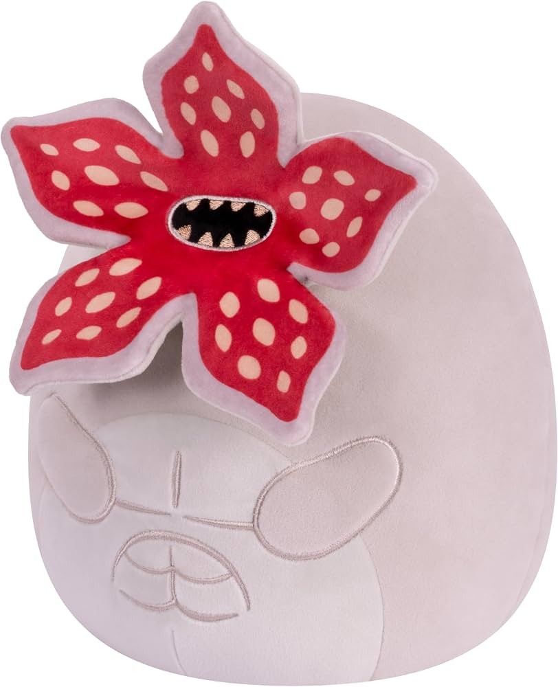 Stranger Things Demogorgon Squishmallow Plush Toy (Category: Plushies & Soft Toys) located in Manila. Submitted by eggynoggy_ (Listing ID 1463546124, Image 1). Description: - Super cute Demogorgon plush from Stranger Things. - Soft and squishy material. - Perfect for fans of the show. - Ideal for cuddling or displaying. - Fun collectible item..