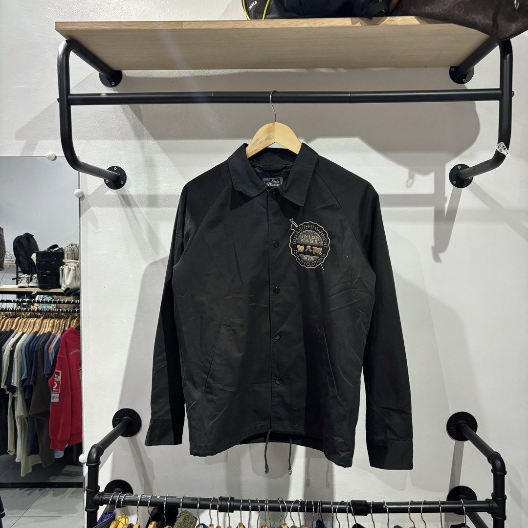Studio D'Artisan coach jacket (Category: Coats, Jackets and Outerwear) located in Bambang. Submitted by heats777 (Listing ID 1463478937, Image 3). Description: Excellent condition No issue Size: 36 on tag.