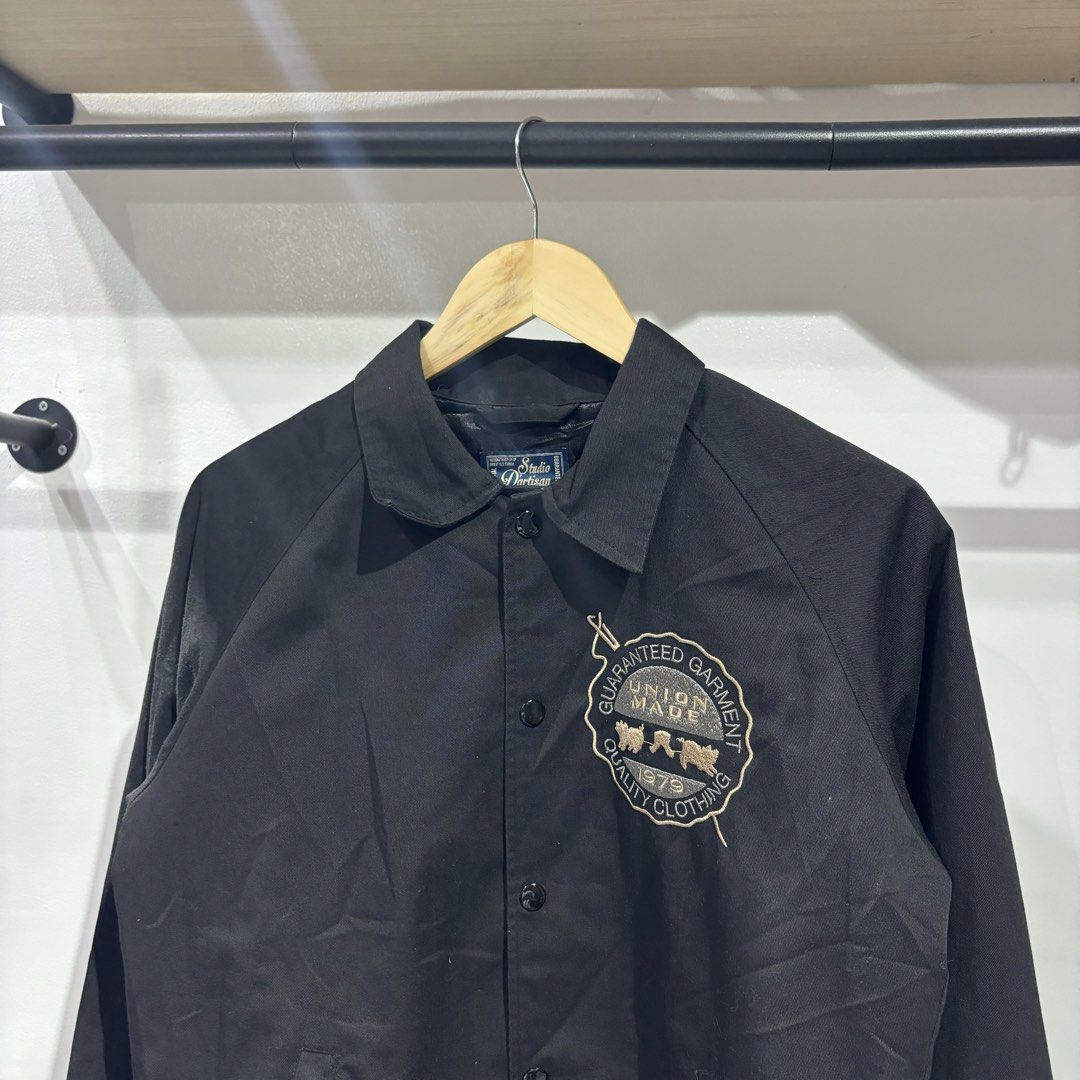Studio D'Artisan coach jacket (Category: Coats, Jackets and Outerwear) located in Bambang. Submitted by heats777 (Listing ID 1463478937, Image 1). Description: Excellent condition No issue Size: 36 on tag.