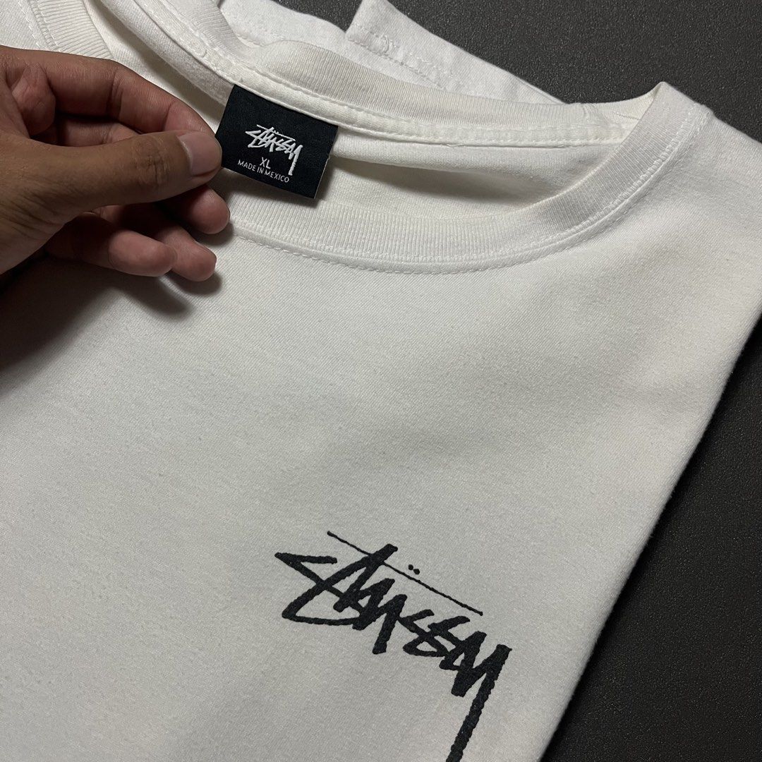 Stussy Dice Shirt (Category: Tshirts & Polo Shirts ) located in Moncada. Submitted by tishokthrift (Listing ID 1463370772, Image 3). Description: Dimension (in Inches): 24 by 29 Excellent Authentic .