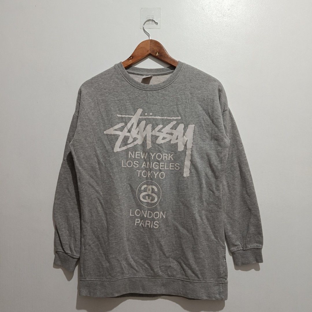 Stussy Long Sleeve mens (Category: Coats, Jackets and Outerwear) located in Manila. Submitted by goodsrags (Listing ID 1463507025, Image 1). Description: What you see is what you get 27L/18W.