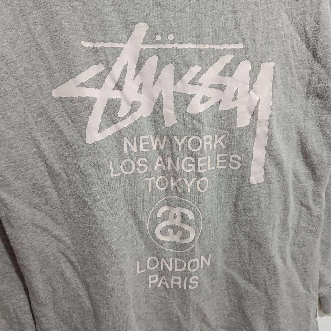 Stussy Long Sleeve mens (Category: Coats, Jackets and Outerwear) located in Manila. Submitted by goodsrags (Listing ID 1463507025, Image 2). Description: What you see is what you get 27L/18W.