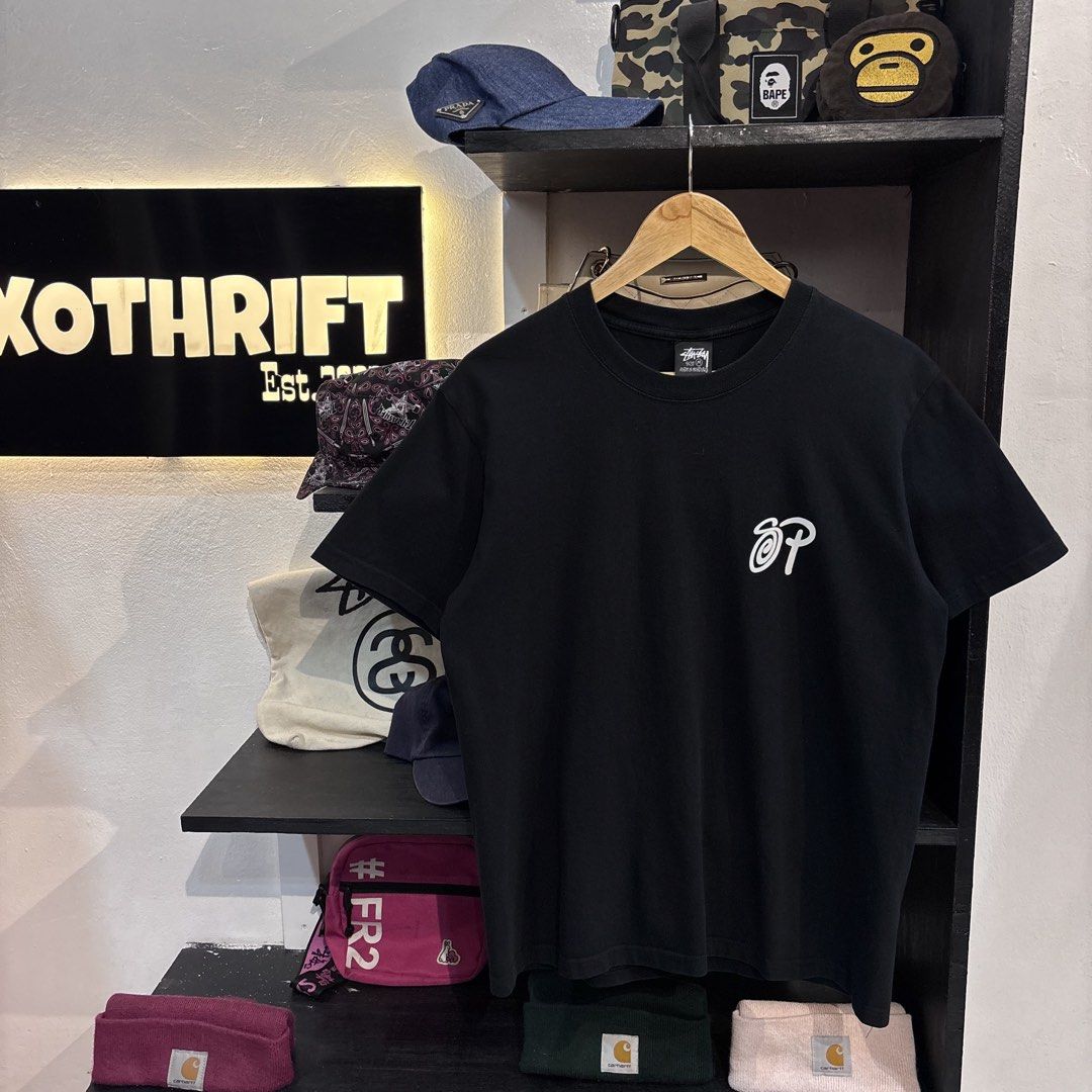 Stussy Sound Connection (Category: Activewear) located in Rizal. Submitted by doyskie.star (Listing ID 1463514189, Image 2). Description: Dimes: 19 x 26.