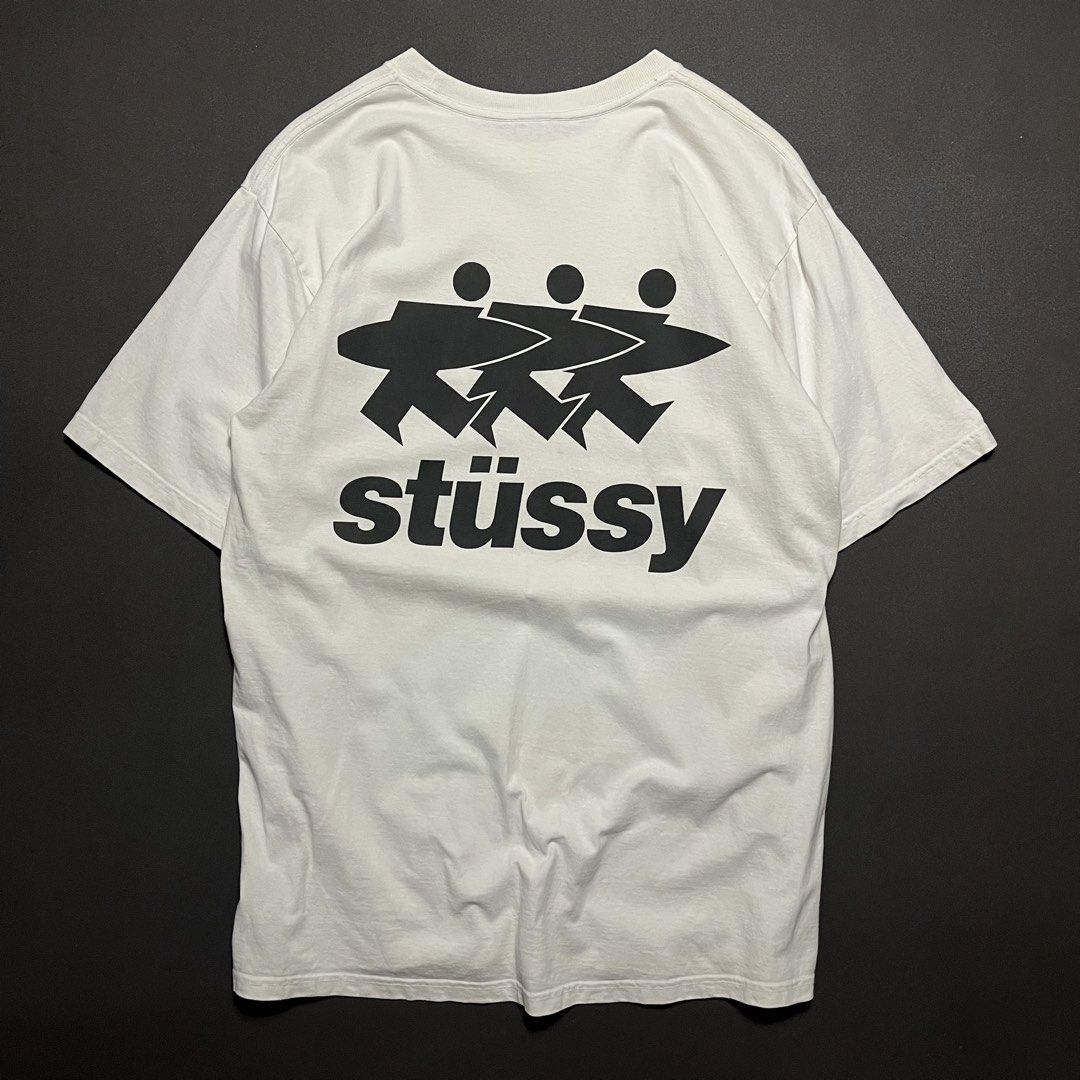 Stussy Surf Shirt (Category: Tshirts & Polo Shirts ) located in Moncada. Submitted by tishokthrift (Listing ID 1463373006, Image 1). Description: Dimension (in Inches): 21.5 by 29 Authentic Hairline when stretch.