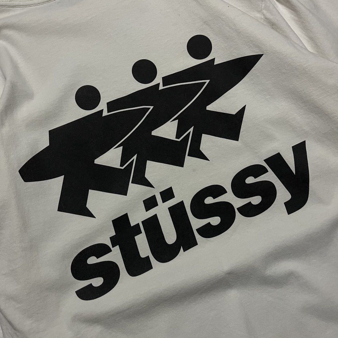 Stussy Surf Shirt (Category: Tshirts & Polo Shirts ) located in Moncada. Submitted by tishokthrift (Listing ID 1463373006, Image 2). Description: Dimension (in Inches): 21.5 by 29 Authentic Hairline when stretch.