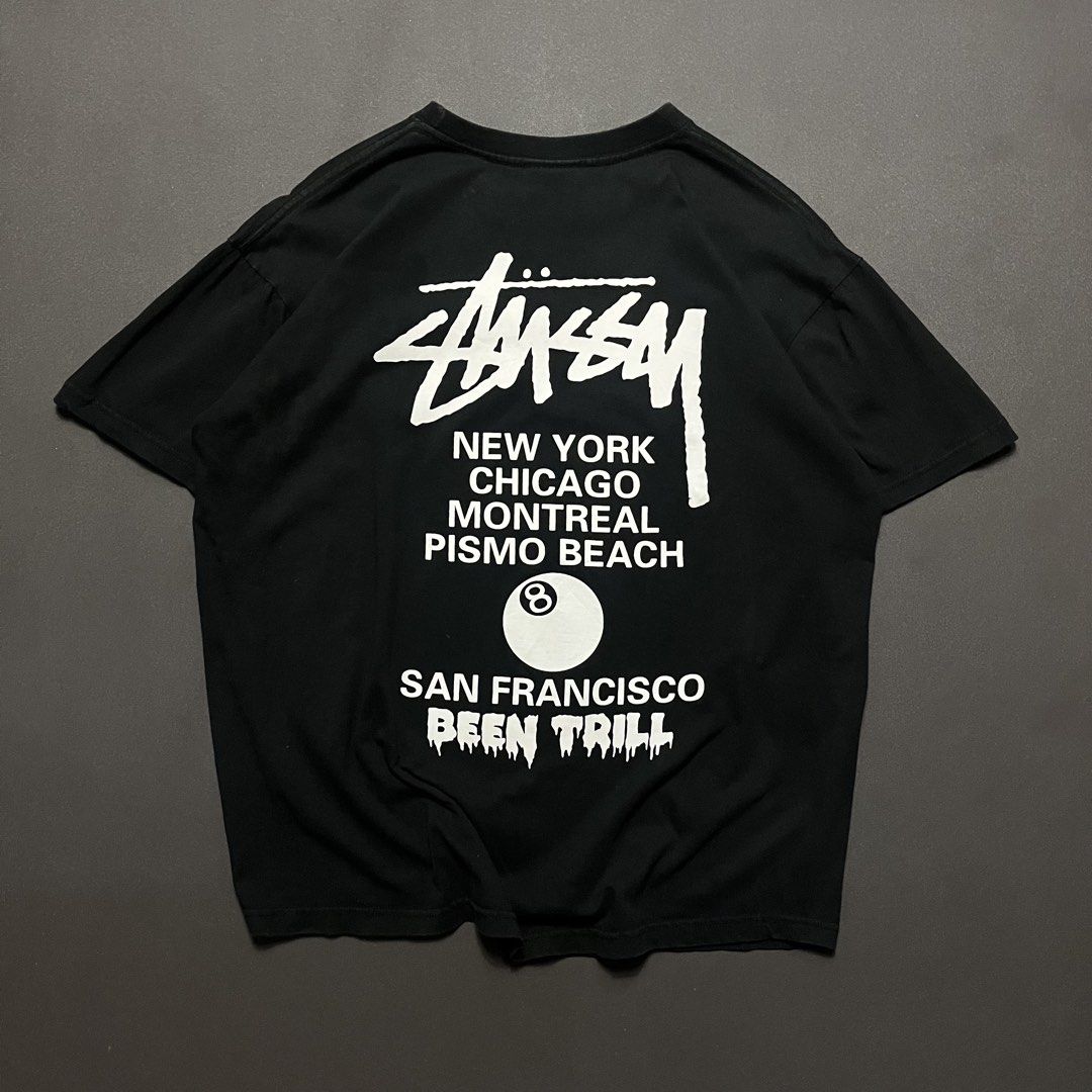 Stussy x Been Thrill Shirt (Category: Tshirts & Polo Shirts ) located in Moncada. Submitted by tishokthrift (Listing ID 1463369827, Image 1). Description: Dimension (in Inches): 23 by 27 Excellent .