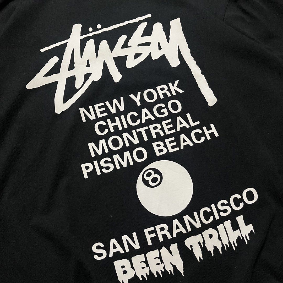Stussy x Been Thrill Shirt (Category: Tshirts & Polo Shirts ) located in Moncada. Submitted by tishokthrift (Listing ID 1463369827, Image 2). Description: Dimension (in Inches): 23 by 27 Excellent .