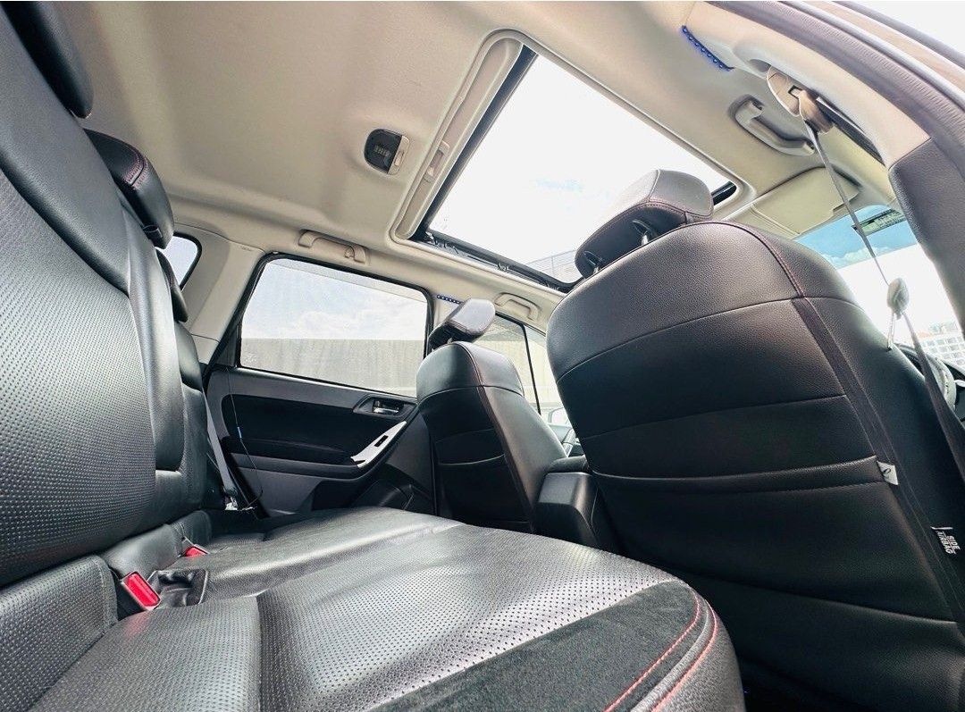 Subaru Forester 2.0i-S EyeSight (A) (Category: Used Cars) located in Singapore. Submitted by rikado1710 (Listing ID 1463519514, Image 2). Description: Selling my Subaru Forester. It's the 2.0i-S EyeSight model. Comes with a sunroof and leather seats. Drives smoothly. Great for families or daily commutes. Contact me for viewing. Passed Vicom inspection & New RoadTax until 30/03/2027 where COE expires.