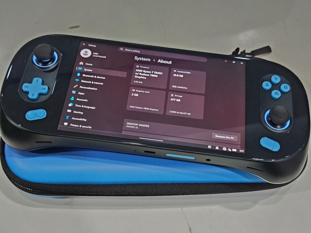 Suiplay OX1, 16 + 512GB, 可以當係mini PC / laptop, 電腦＆科技, 桌