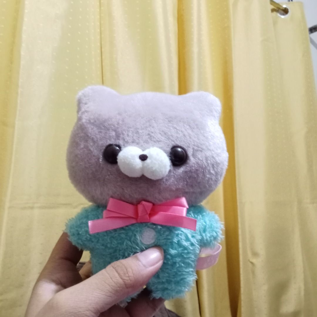 Sukutto Tacchisan-Kuma (Category: Plushies & Soft Toys) located in Quezon City. Submitted by trinket_cat (Listing ID 1463340134, Image 1). Description: - Yell Small plush -kuma -sukutto tachisan.