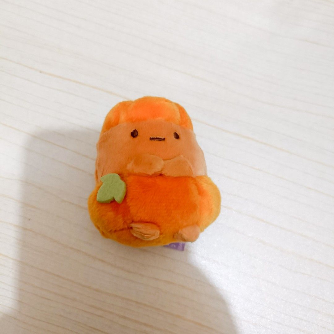 Sumikko Gurashi Pumpkin Tapioca Tenori (Category: Designer & Blind Box Toys) located in Mandaluyong City. Submitted by elle_ssiii (Listing ID 1463514098, Image 1). Description: -brand new condition -no paper tag (I bought this together with my friend,and we split it. My friend got the black one along w/the paper tag).