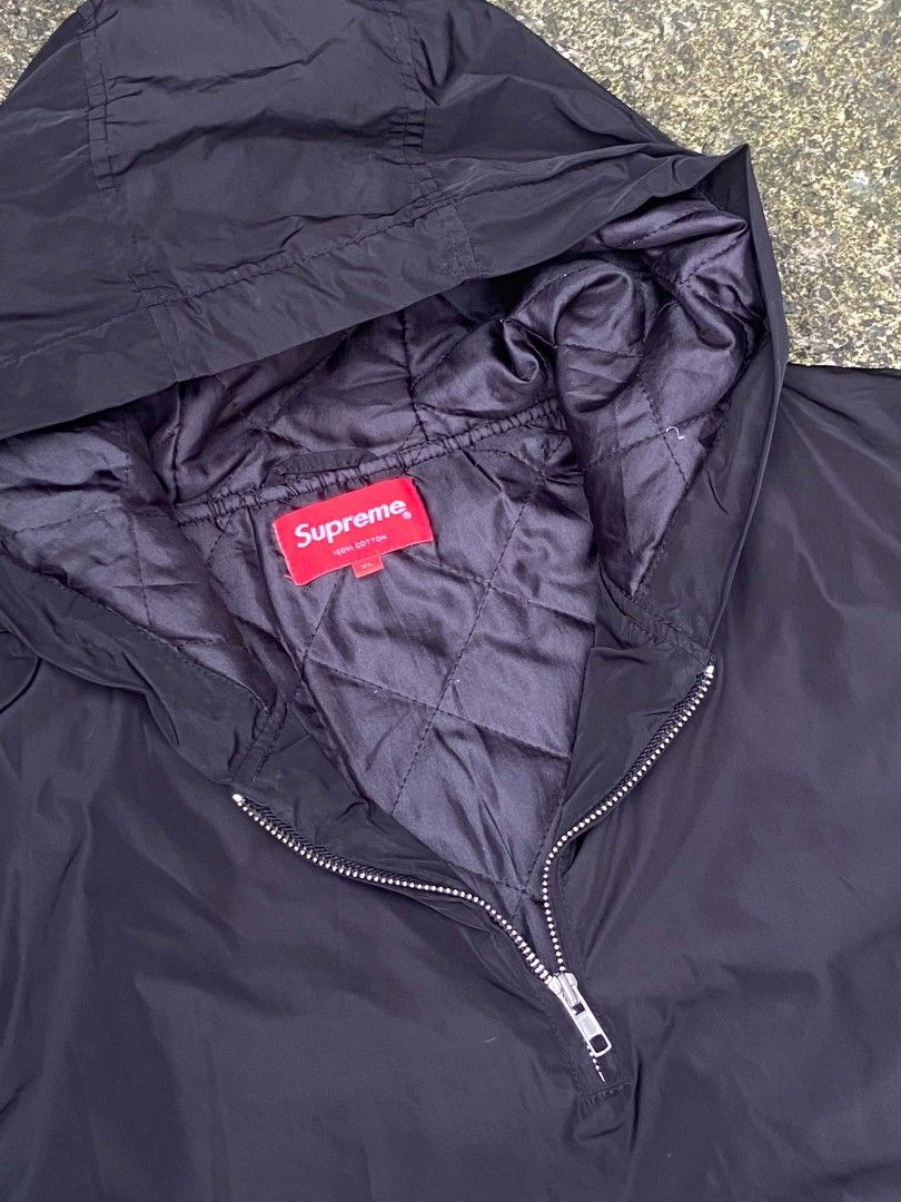 Supreme - Satin Twill Pullover 2014 (Category: Coats, Jackets and Outerwear) located in Quezon City. Submitted by nnika (Listing ID 1463433447, Image 3). Description: .