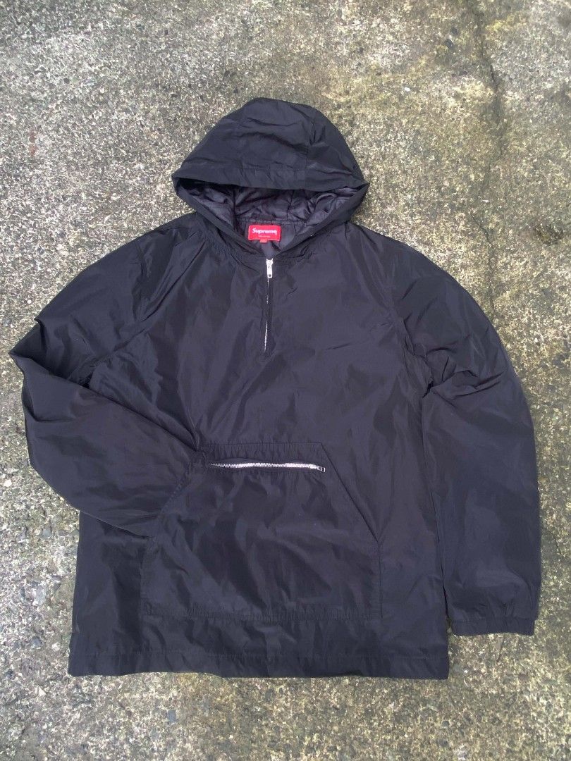 Supreme - Satin Twill Pullover 2014 (Category: Coats, Jackets and Outerwear) located in Quezon City. Submitted by nnika (Listing ID 1463433447, Image 2). Description: .