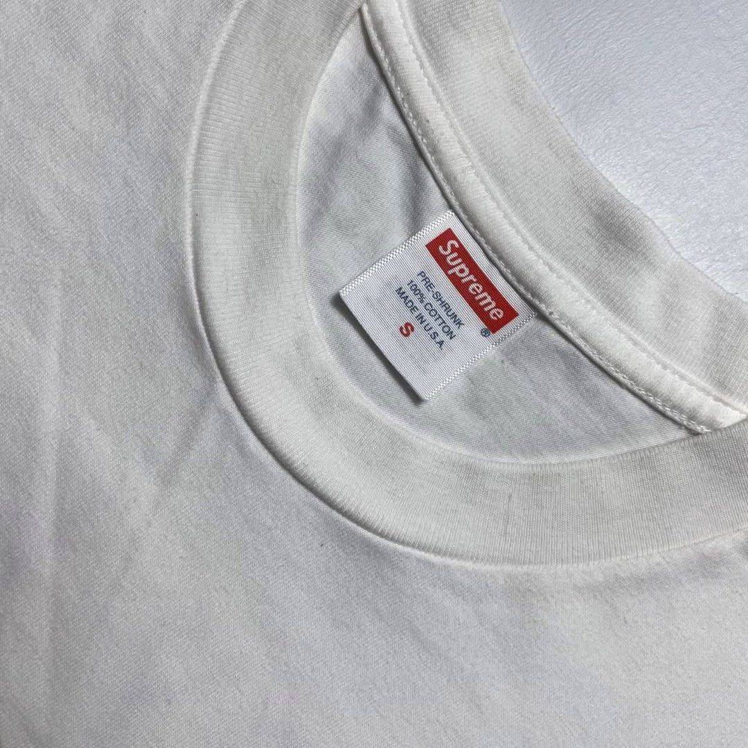 SUPREME MISS PIGGY "KISSY KISSY" (Category: Tshirts & Polo Shirts ) located in Manila. Submitted by valuable_rags (Listing ID 1463435941, Image 3). Description: CONDITION: EXCELLENT SIZE : SMALL FIT TO MEDIUM DIMENSION: W19.5 x L28 ISSUE: NONE .