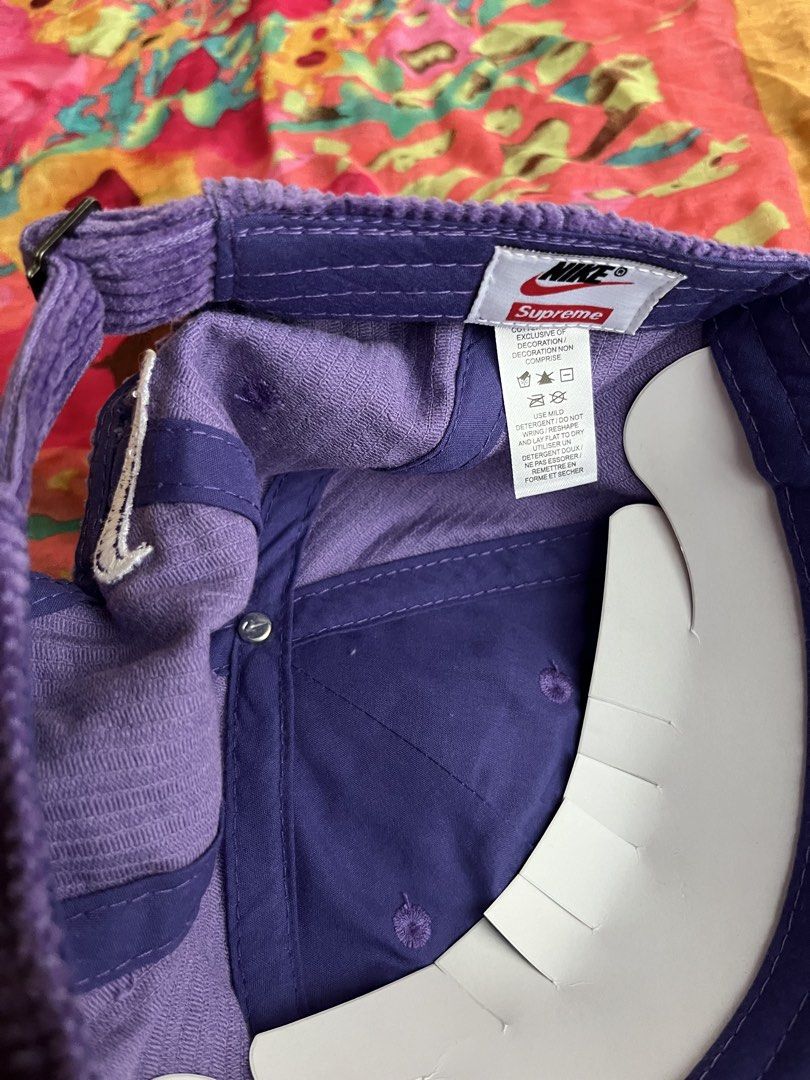 SUPREME X NIKE CORDS (Category: Caps & Hats) located in Quezon City. Submitted by headline. (Listing ID 1463513344, Image 3). Description: SUPREME COLLABORATION BY NIKE PURPLE CORDS EXCELLENT CONDITION FOR ONLY:2,850php +SHIPPING FEE.