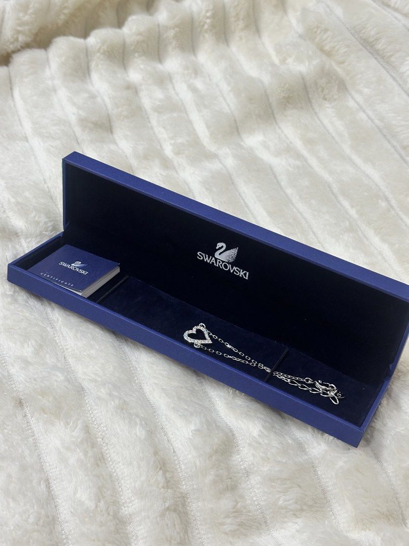 Swarovski Heart Bracelet with Box (Category: Bracelets) located in Cavite. Submitted by aljennaaaa (Listing ID 1463524707, Image 2). Description: .