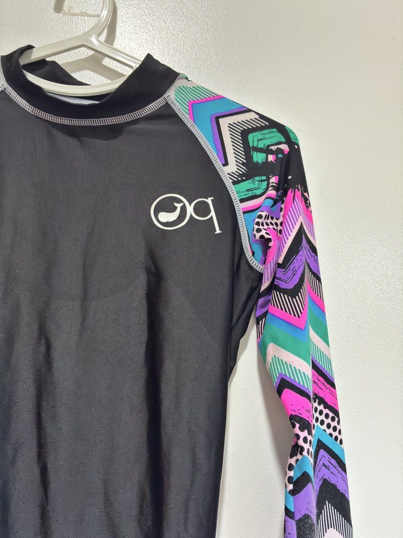 T28. Preloved Rash Guard (Category: Rash guard) located in Manila. Submitted by thrifters.mnl.28 (Listing ID 1463391172, Image 2). Description: .