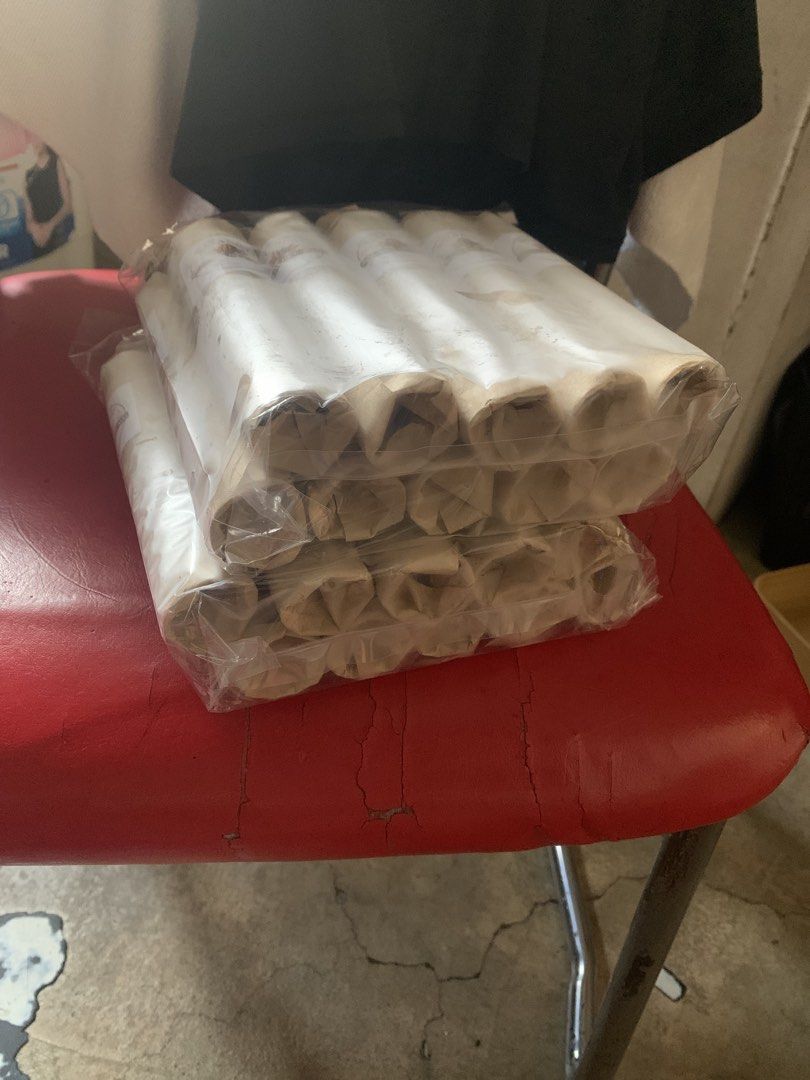 Tablea de Cacao (Category: Fresh Produce) located in Mandaluyong City. Submitted by marqus052518 (Listing ID 1463330746, Image 2). Description: Tablea De Cacao 70Php 50grams per roll Unsweetened Tablea Location: Pinagbuhatan Pasig Mode of Payment: Gcash, Paymaya and Maribank. Ship via: Lalamove Grab or Angkas ( Buyer's Shoulder the shipping fee Open for Bulk orders! PM for more inquiries.